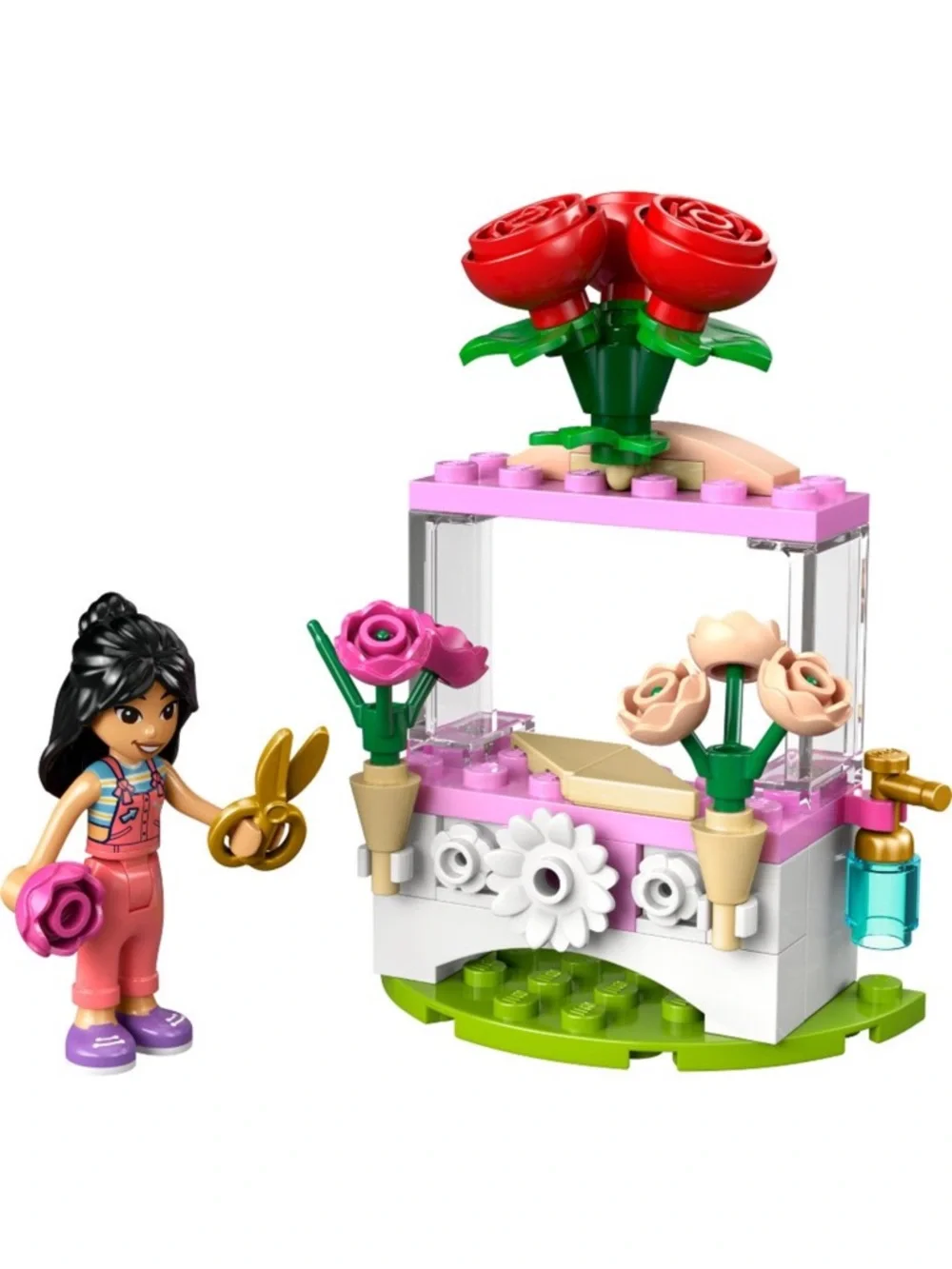 LEGO Friends Flower Stand with Roses - Picture 2 of 3